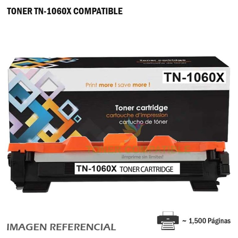 Toner Compatible Brother TN-1060X