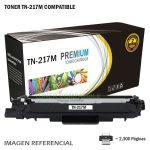 Toner Compatible Brother TN-217M Magenta