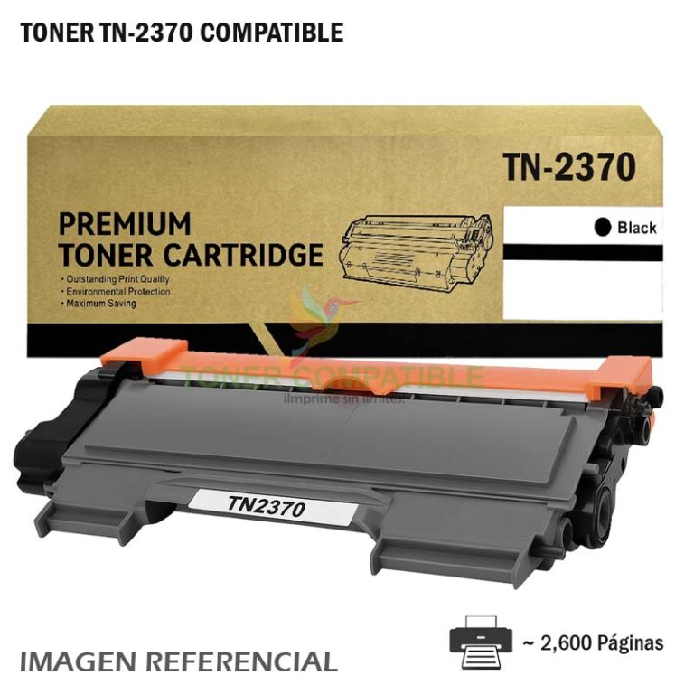 Toner Compatible Brother TN-2370