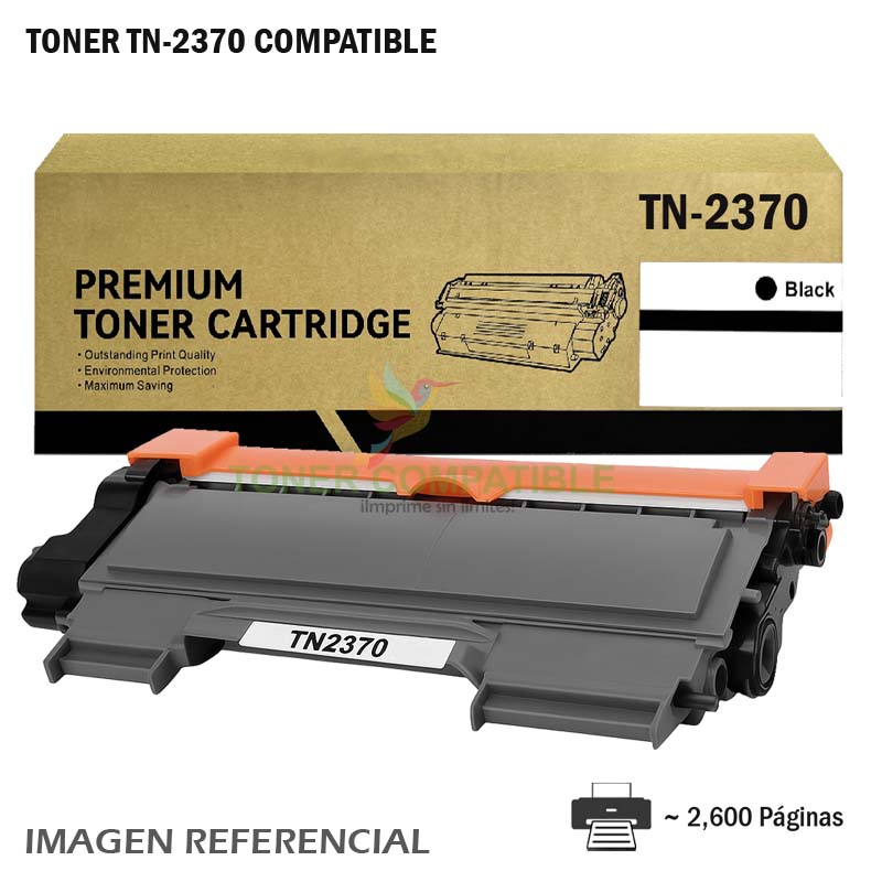 Toner Compatible Brother TN-2370 Toner Compatible Brother TN-2370