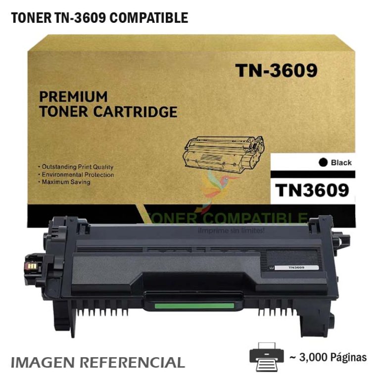 Toner Compatible Brother TN-3609