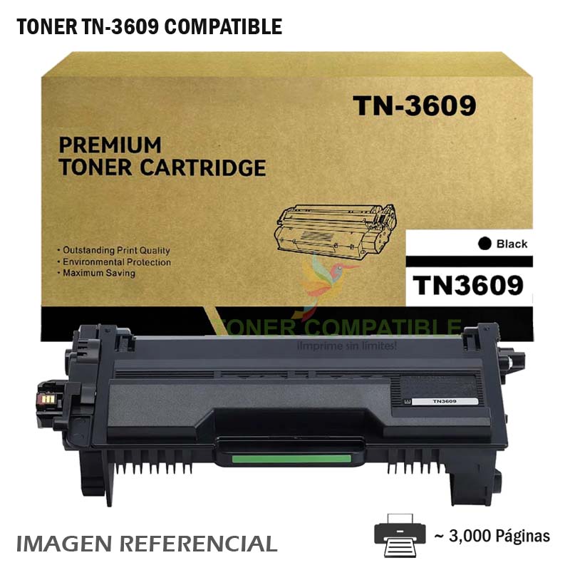 Toner Compatible Brother TN-3609 Toner Compatible Brother TN-3609
