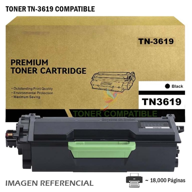 Toner Compatible Brother TN-3619