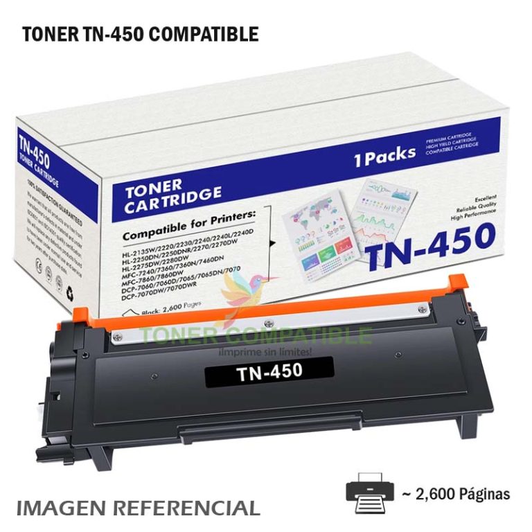 Toner Compatible Brother TN-450