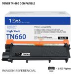Toner Compatible Brother TN-660