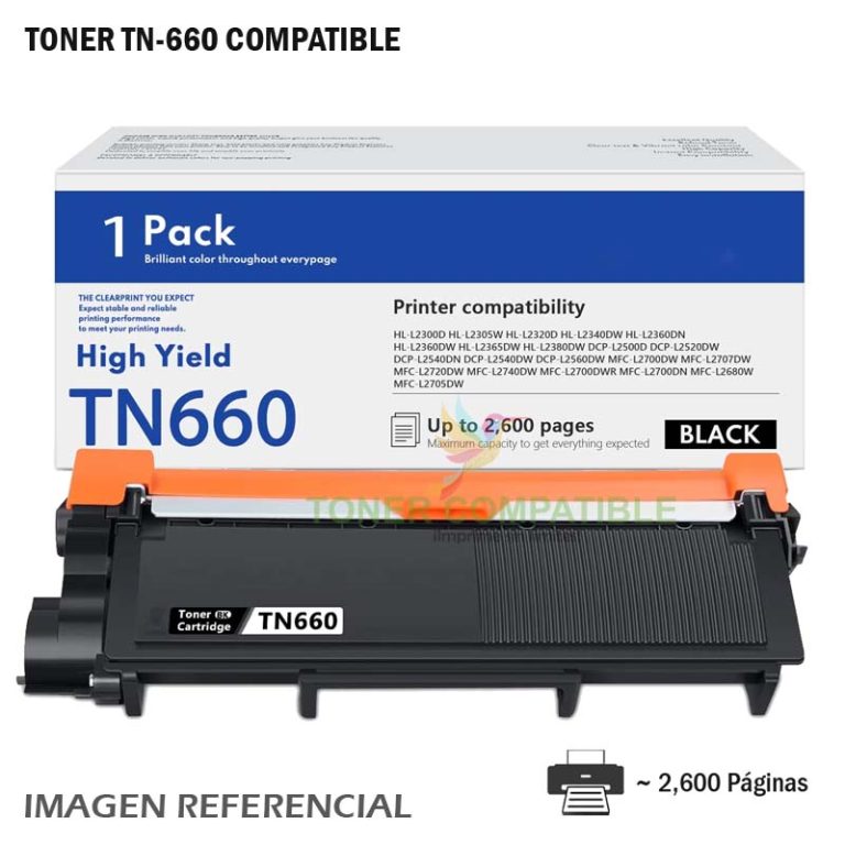 Toner Compatible Brother TN-660