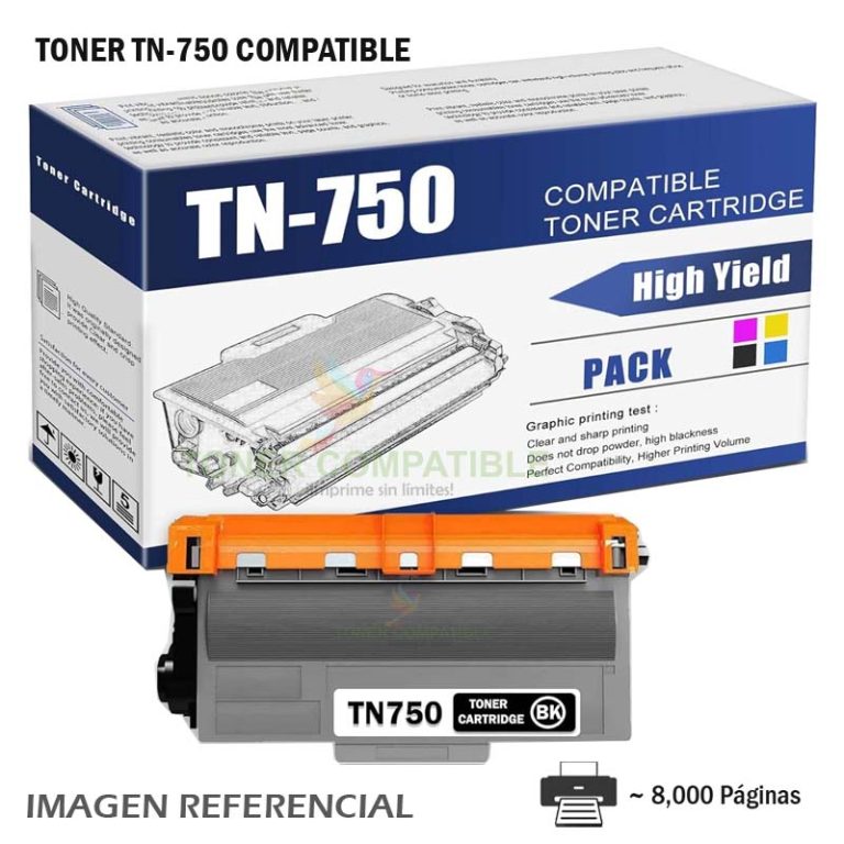 Toner Compatible Brother TN-750