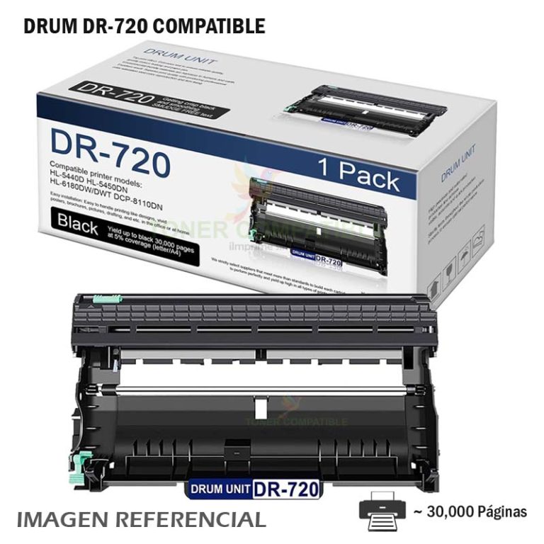 Toner Compatible Brother TN-760