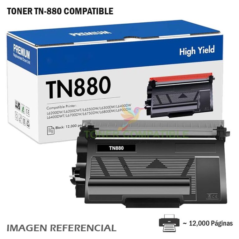Toner Compatible Brother TN-880