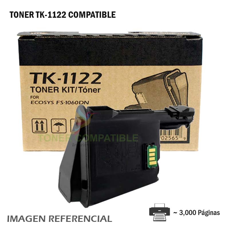Toner Compatible TK-1122 Kyocera Toner Compatible TK-1122 Kyocera