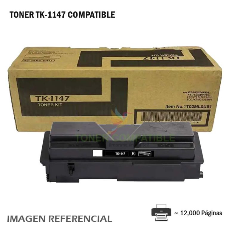 Toner Compatible TK-1147 Kyocera