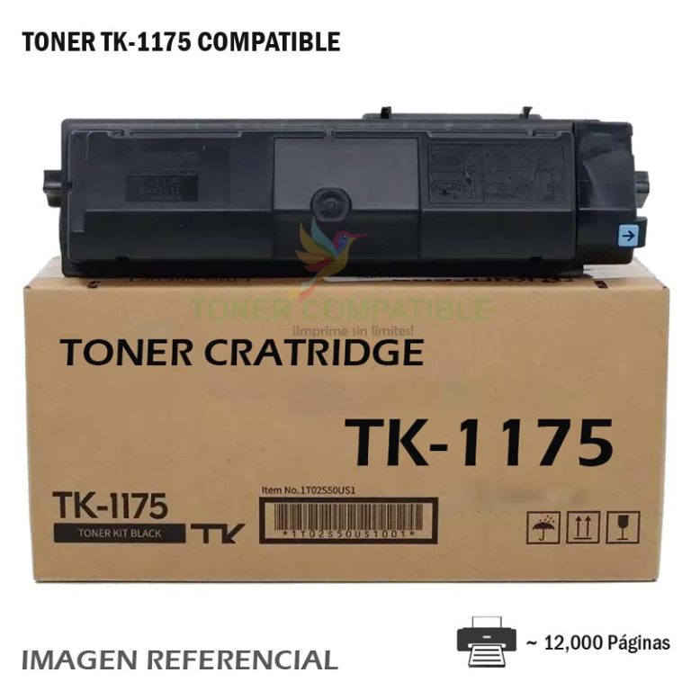Toner Compatible TK-1175 Kyocera