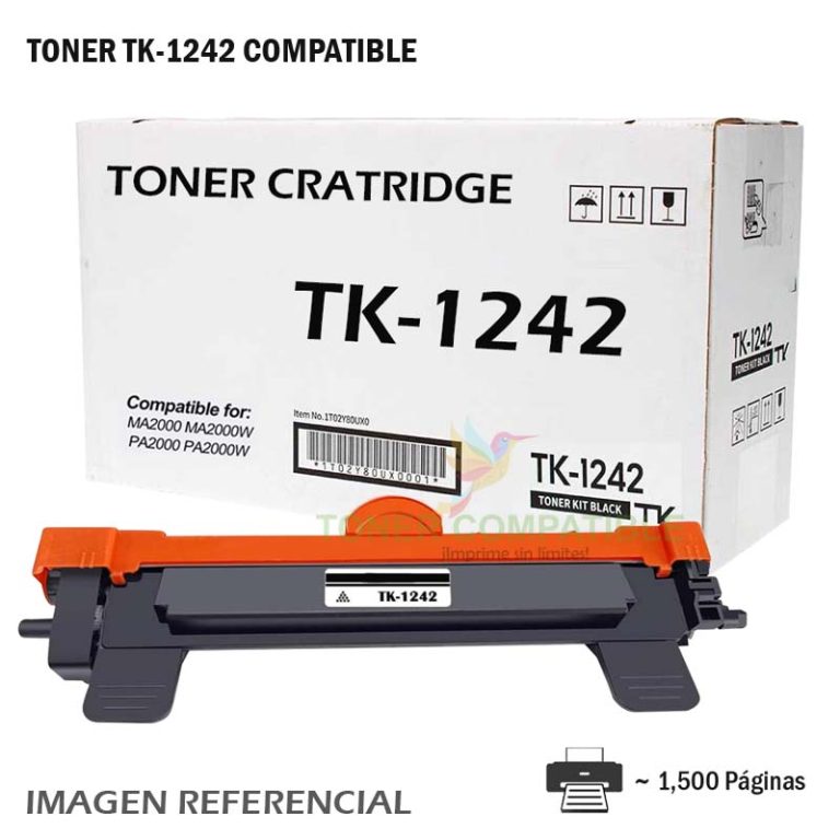 Toner Compatible TK-1242 Kyocera