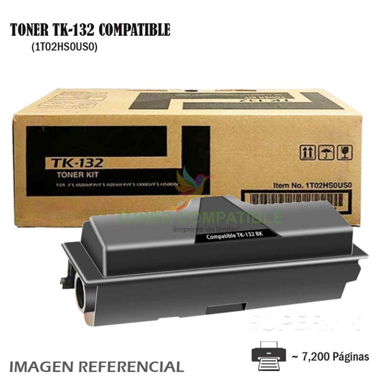 Toner Compatible TK-132 Kyocera