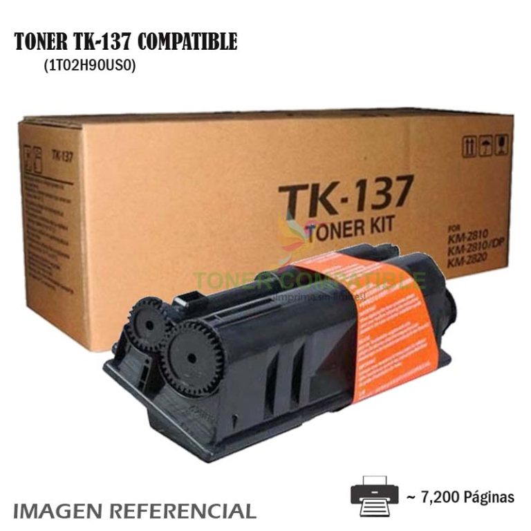 Toner Compatible TK-137 Kyocera