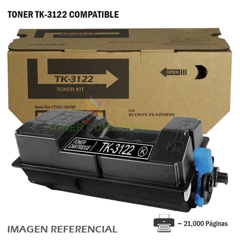 Toner Compatible TK-3122 Kyocera