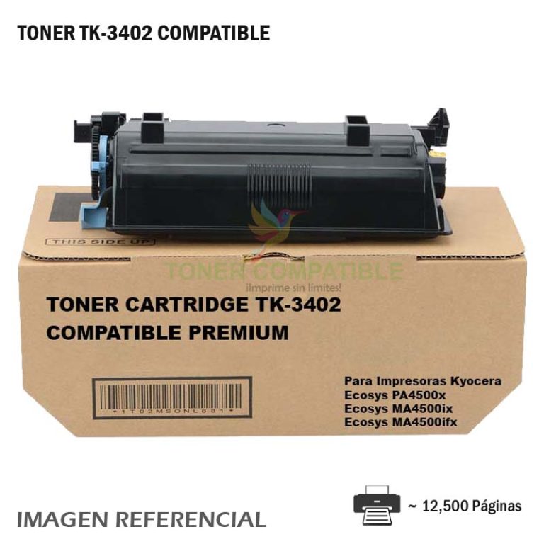 Toner Compatible TK-3402 Kyocera