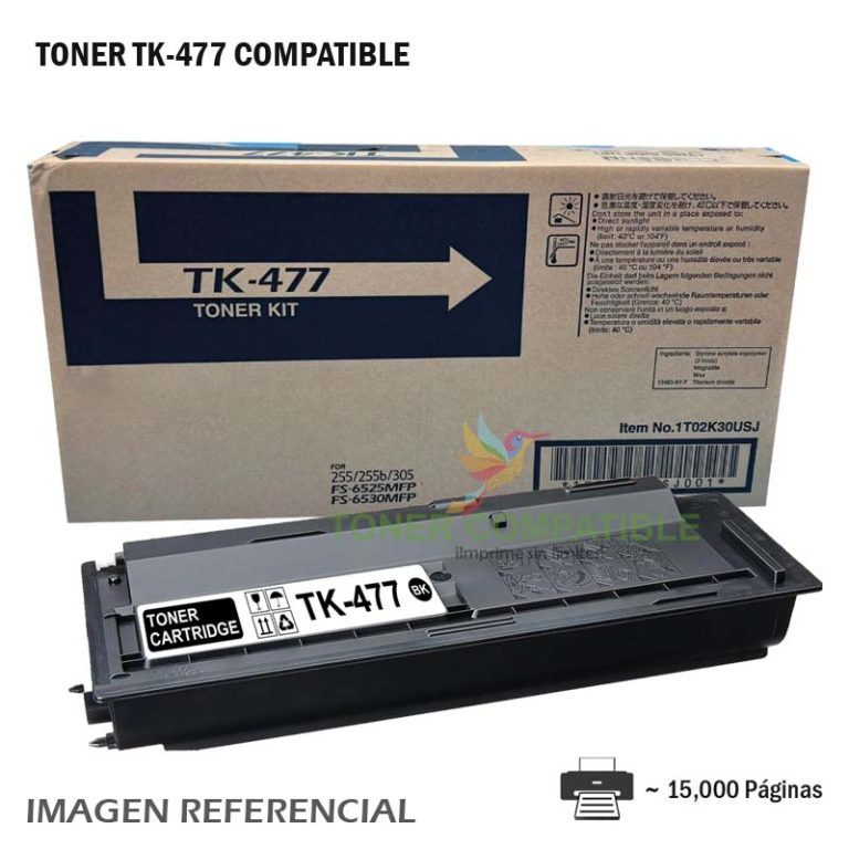 Toner Compatible TK-477 Kyocera