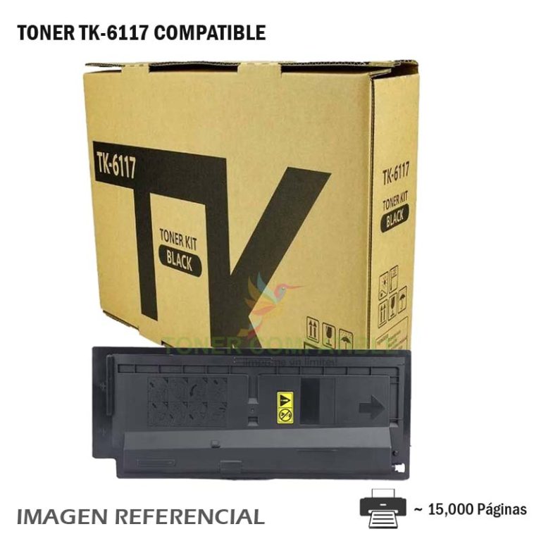 Toner Compatible TK-6117 Kyocera