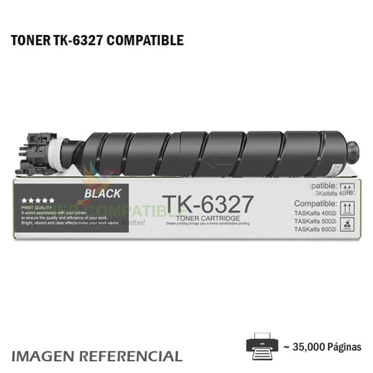 Toner Compatible TK-6327 Kyocera