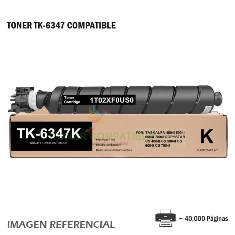 Toner Compatible TK-6347 Kyocera