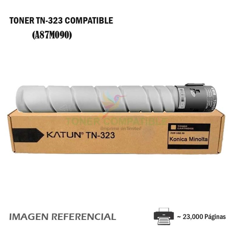 Toner Compatible TN-323 Konica Minolta (A87M090)