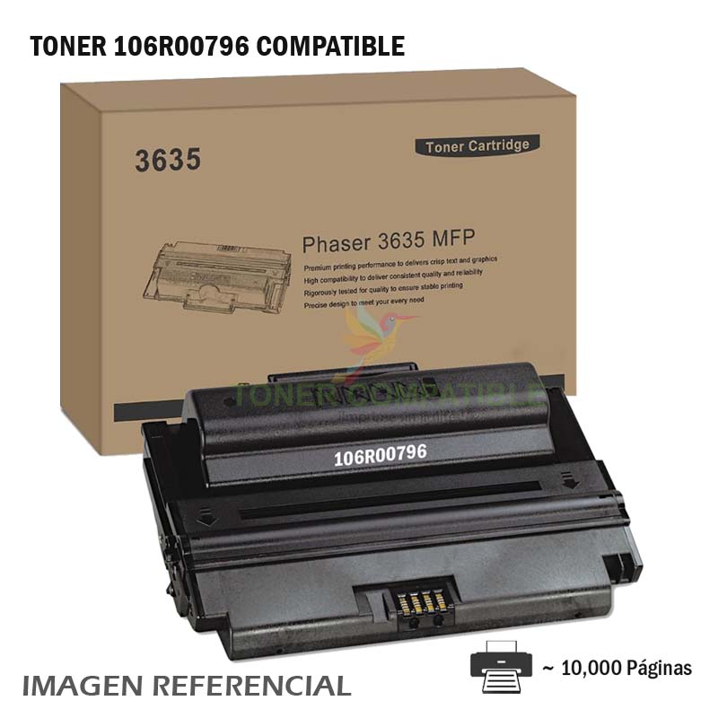 Toner Compatible Xerox 106R00796 Toner Compatible Xerox 106R00796