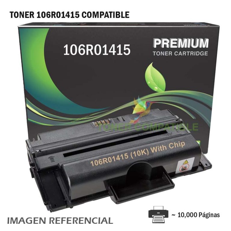 Toner Compatible Xerox 106R01415