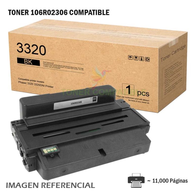 Toner Compatible Xerox 106R02306