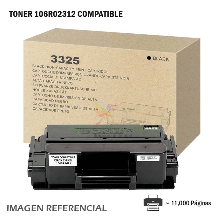 Toner Compatible Xerox 106R02312
