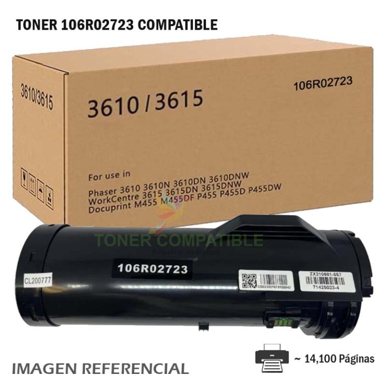 Toner Compatible Xerox 106R02723