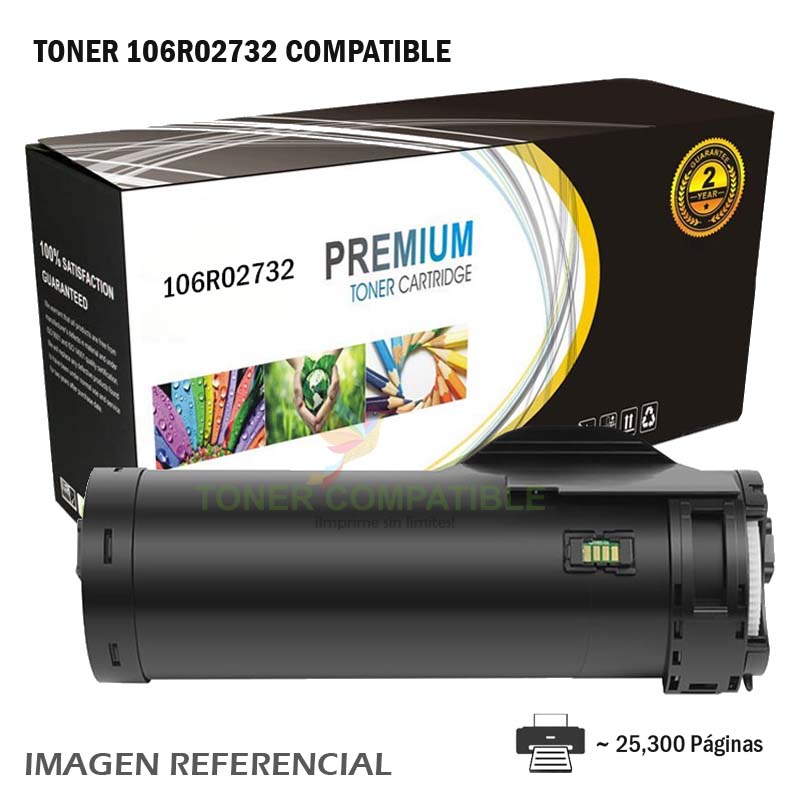Toner Compatible Xerox 106R02732 Toner Compatible Xerox 106R02732