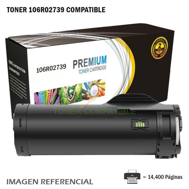 Toner Compatible Xerox 106R02739