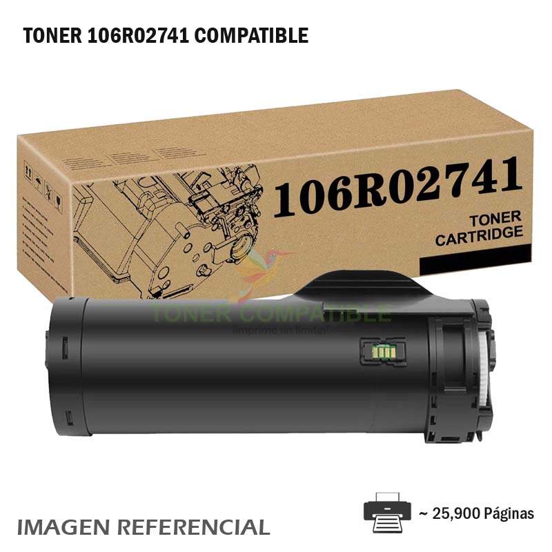 Toner Compatible Xerox 106R02741 Toner Compatible Xerox 106R02741
