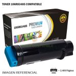 Toner Compatible Xerox 106R03485 Cyan