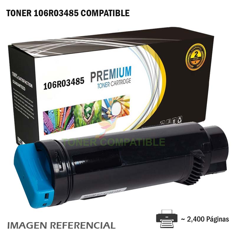Toner Compatible Xerox 106R03485 Cyan Toner Compatible Xerox 106R03485 Cyan