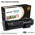 Toner Compatible Xerox 106R03488 Black