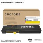 Toner Compatible Xerox 106R03521 Yellow