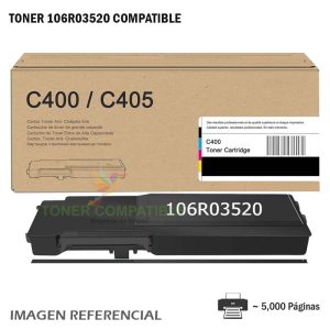 Toner Xerox Compatible 106R03520 Black