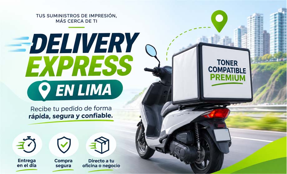 Delivery de toner en Lima