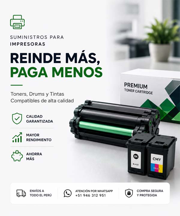 suministros hp